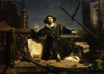 Astronoom Kopernik, of gesprek met God